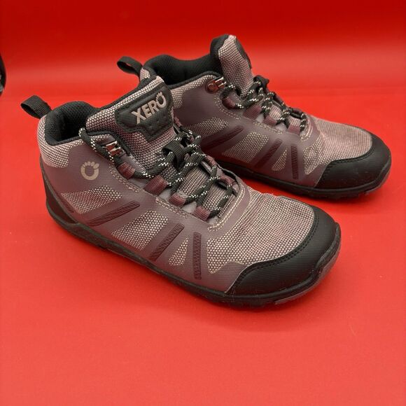 Xero Shoes Daylite Hiker Fusion - Trail Running /Hiking - Mulberry - Women's 6.5 - Picture 4 of 9